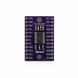 TCA9548A 1-to-8 I2C Multiplexer module